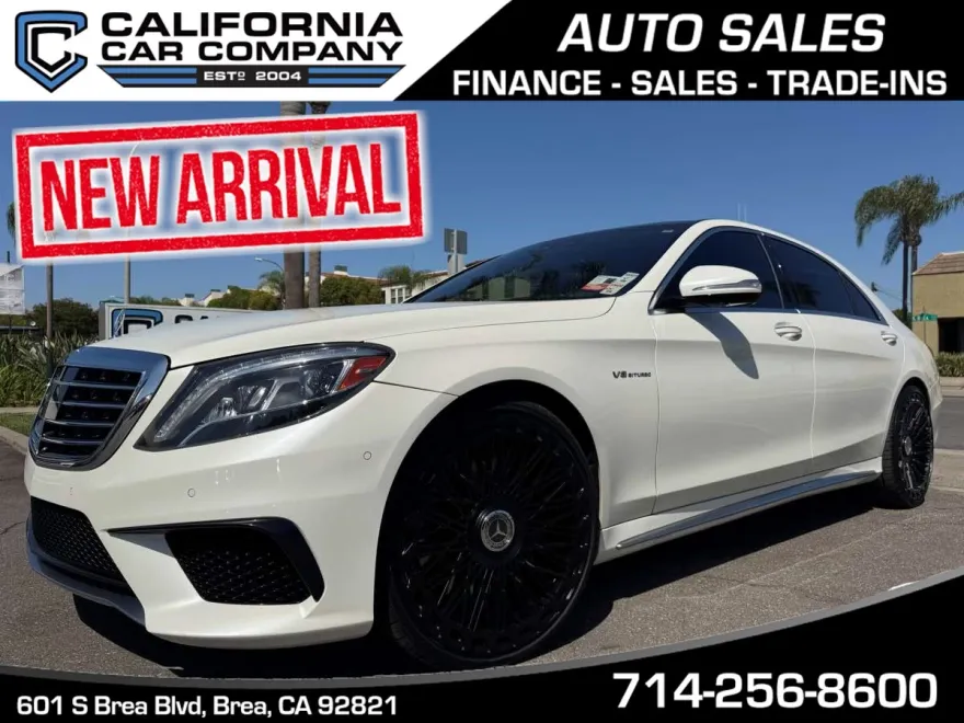 2016 Mercedes Benz S AMG 63 4MATIC photo 1