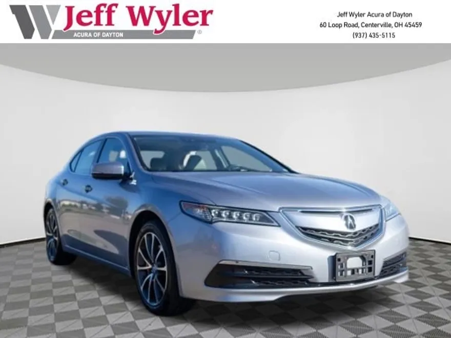 2015 Acura TLX Technology photo 1