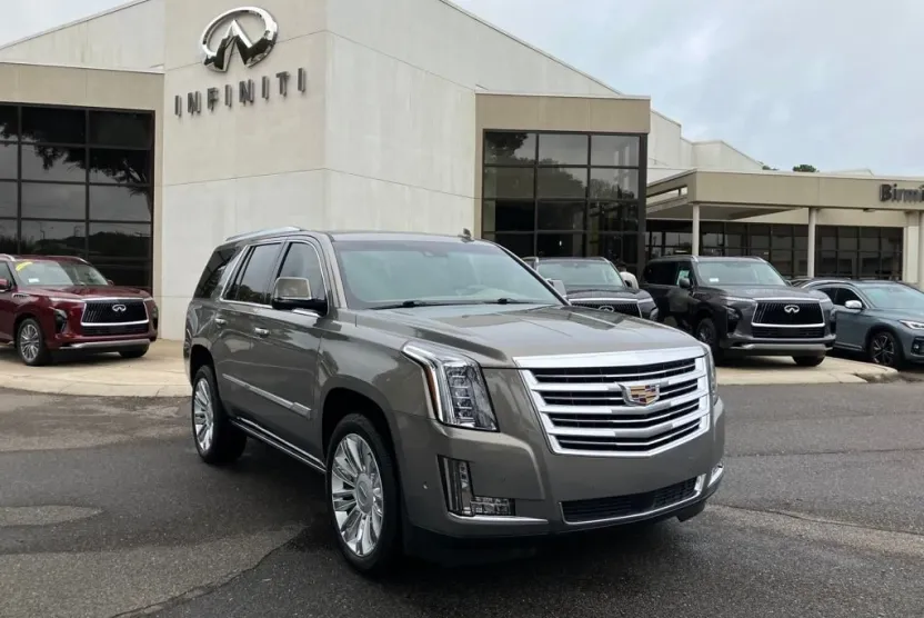 2019 Cadillac Escalade Platinum photo 1