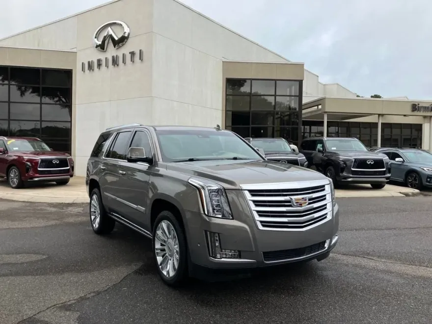 2019 Cadillac Escalade Platinum photo 1