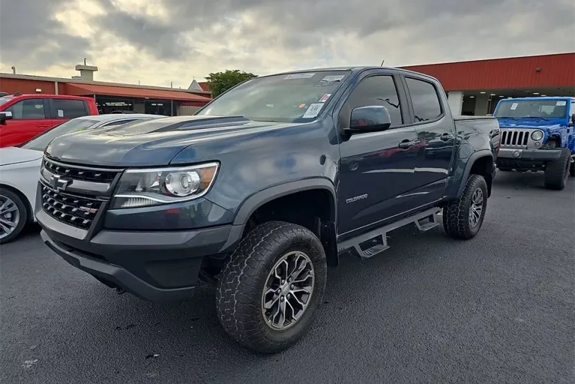 2020 Chevrolet Colorado ZR2 photo 1