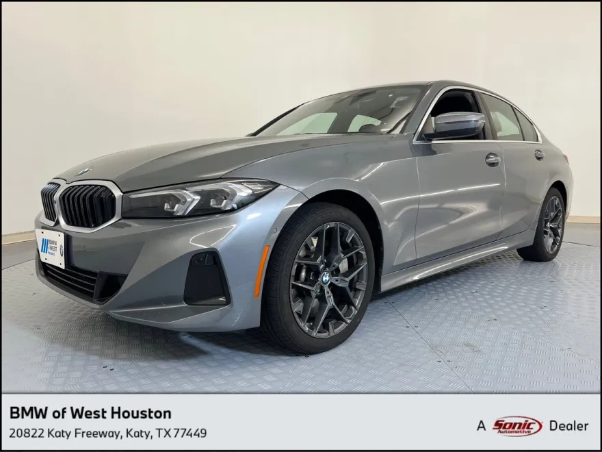 2025 Bmw 330i photo 1