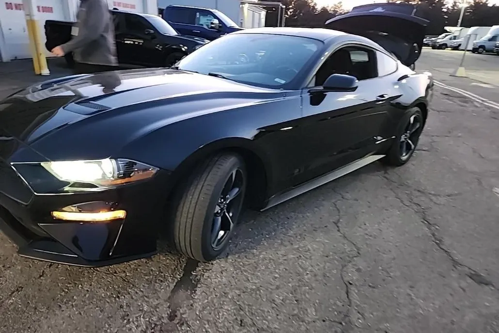 2018 Ford Mustang EcoBoost photo 1
