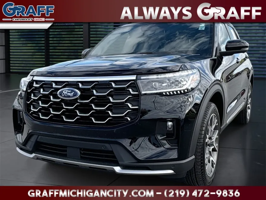 2025 Ford Explorer Platinum photo 1