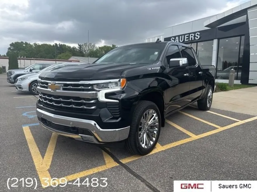 2023 Chevrolet Silverado 1500 LTZ photo 1