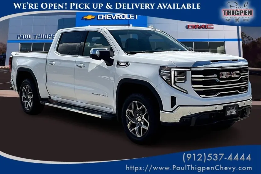 2026 Gmc Sierra 1500 SLT photo 1