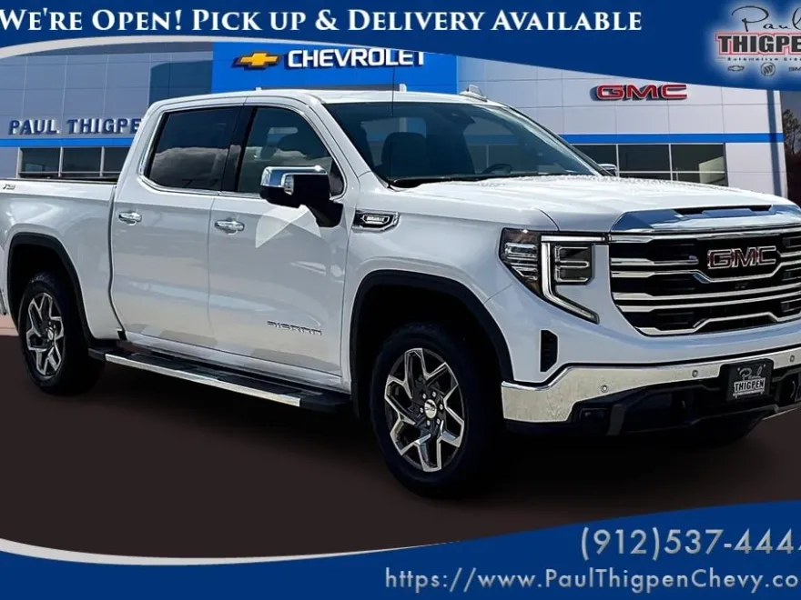 2026 Gmc Sierra 1500 SLT photo 1