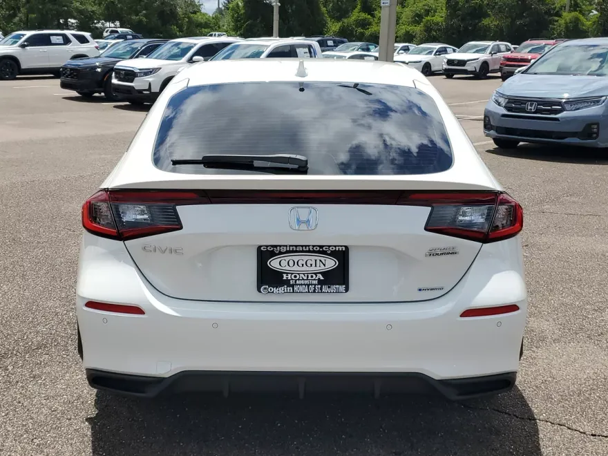 2025 Honda Civic Hybrid Sport Touring Hatchback photo 1