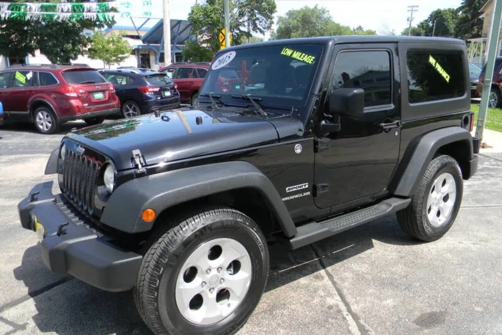 2015 Jeep Wrangler Sport photo 1