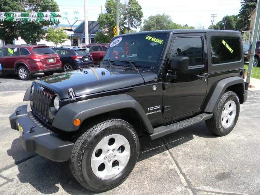 2015 Jeep Wrangler Sport photo 1