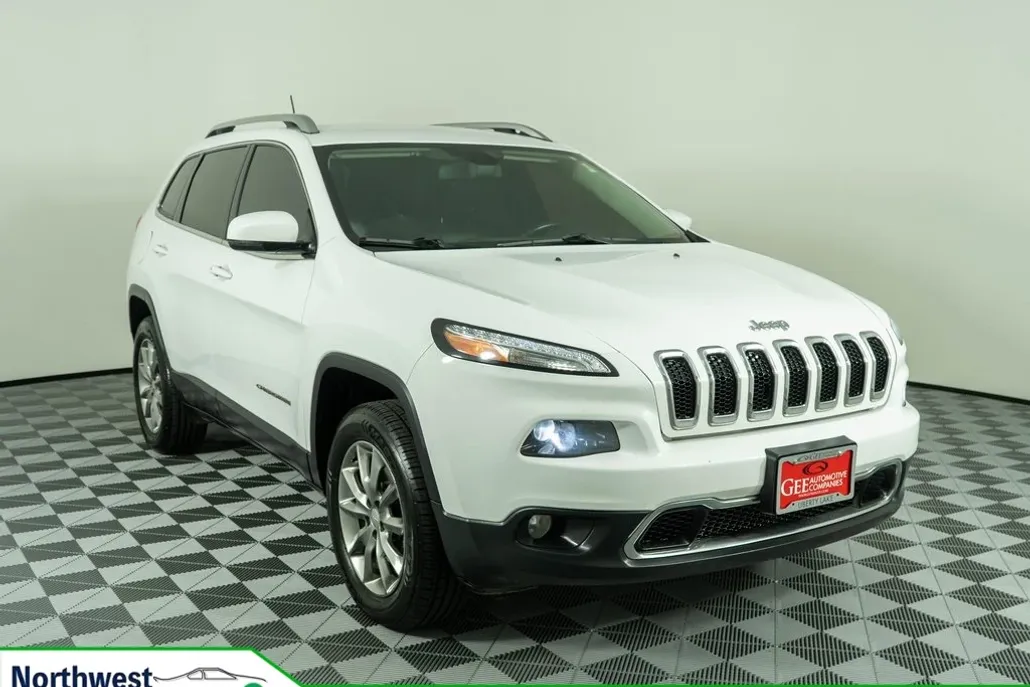 2018 Jeep Cherokee Limited photo 1
