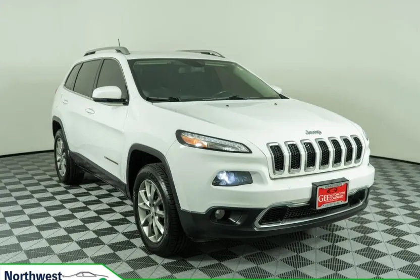 2018 Jeep Cherokee Limited photo 1