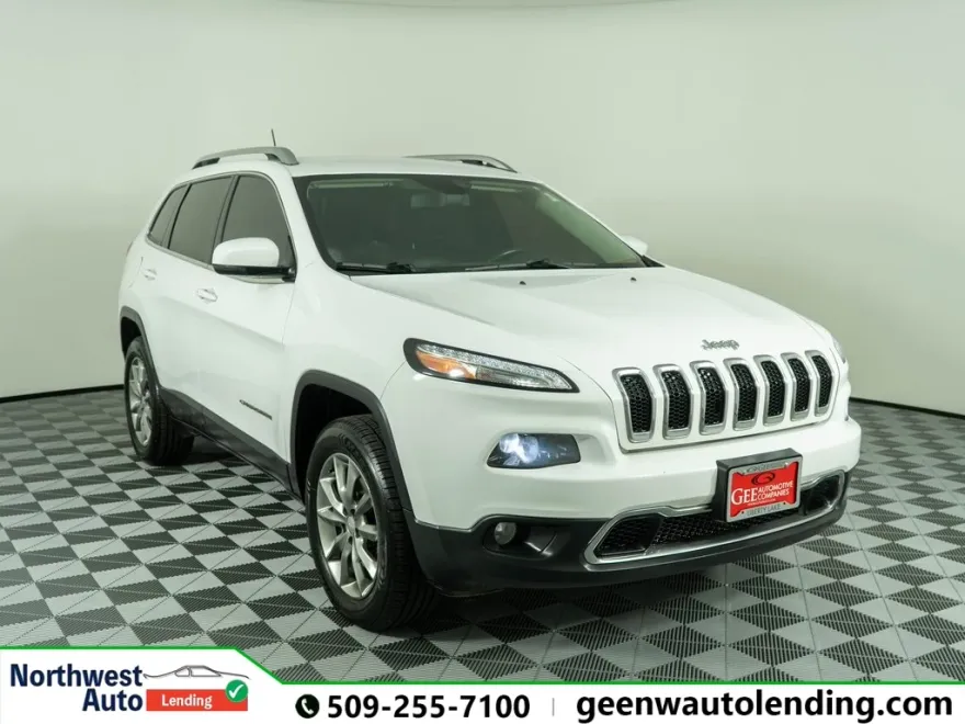 2018 Jeep Cherokee Limited photo 1