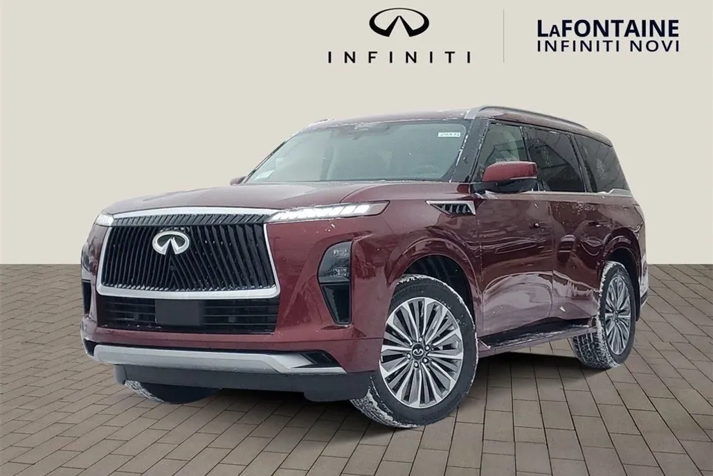 2025 Infiniti QX80 Luxe photo 1