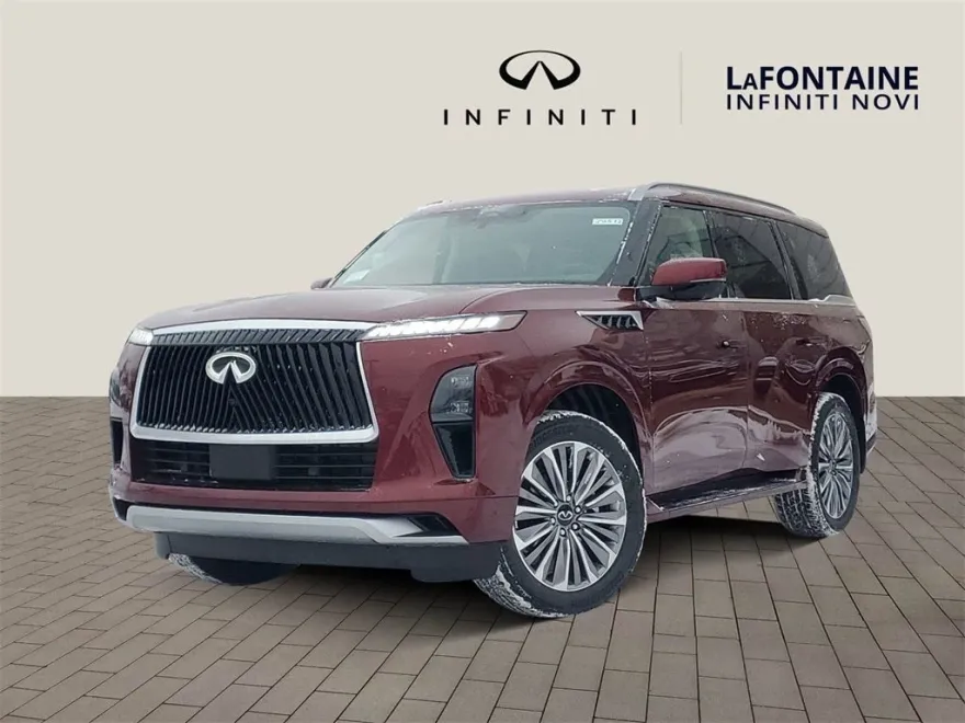 2025 Infiniti QX80 Luxe photo 1