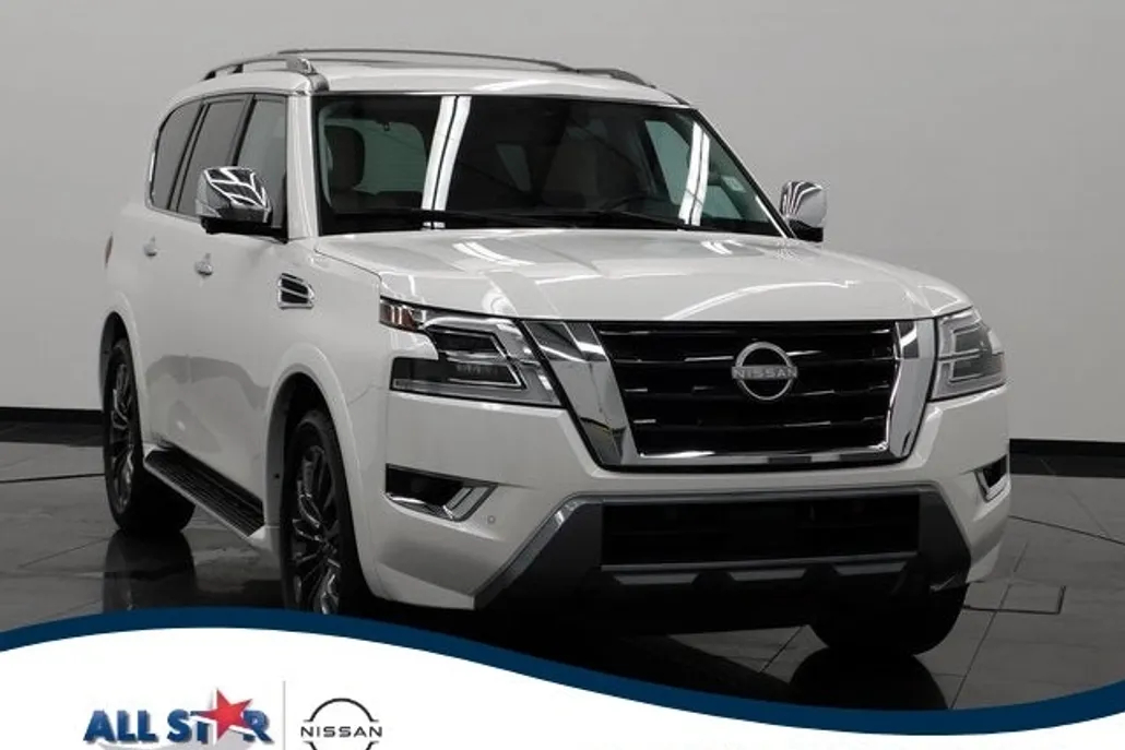 2024 Nissan Armada Platinum photo 1