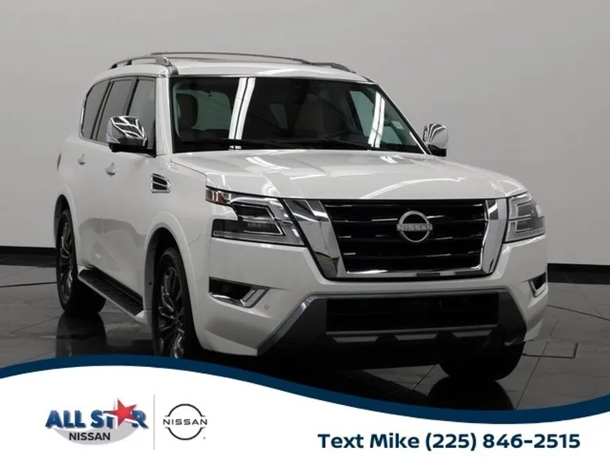 2024 Nissan Armada Platinum photo 1