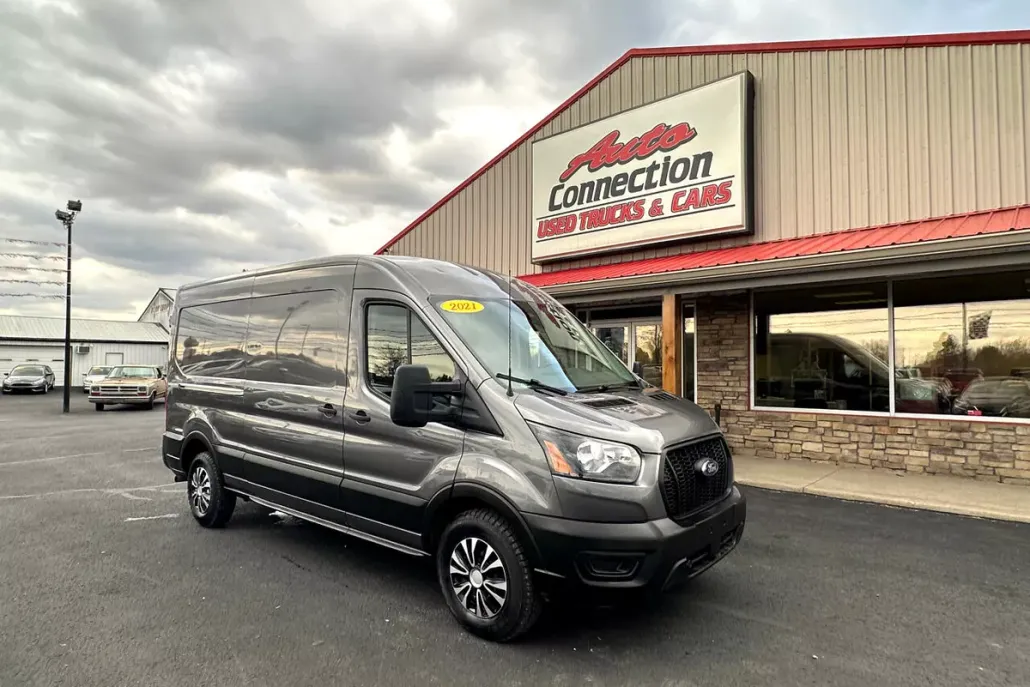 2021 Ford Transit Cargo Van photo 1