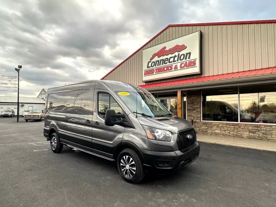 2021 Ford Transit Cargo Van photo 1
