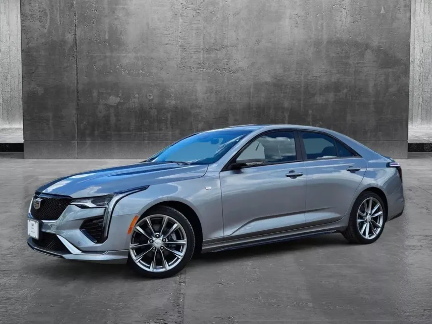 2025 Cadillac CT4 Sport photo 1