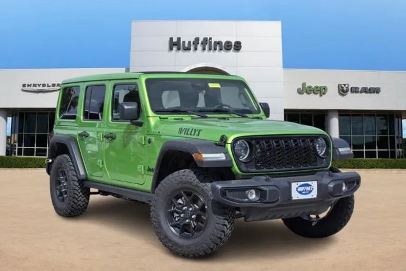 2025 Jeep Wrangler Willys photo 1