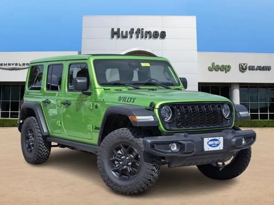 2025 Jeep Wrangler Willys photo 1