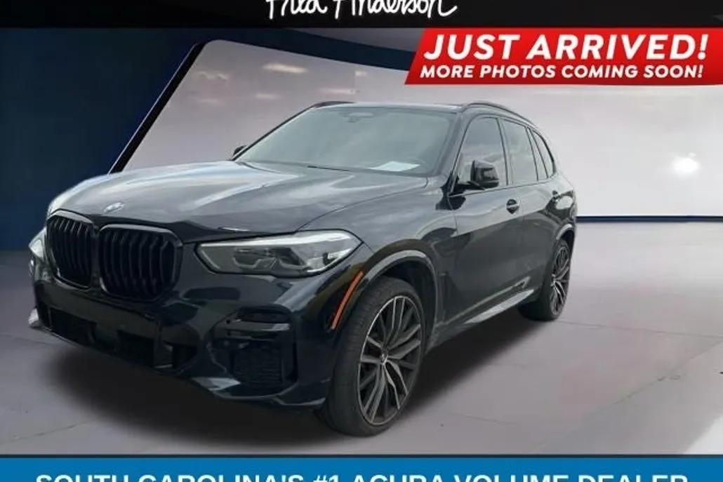 2022 Bmw X5 xDrive40i photo 1