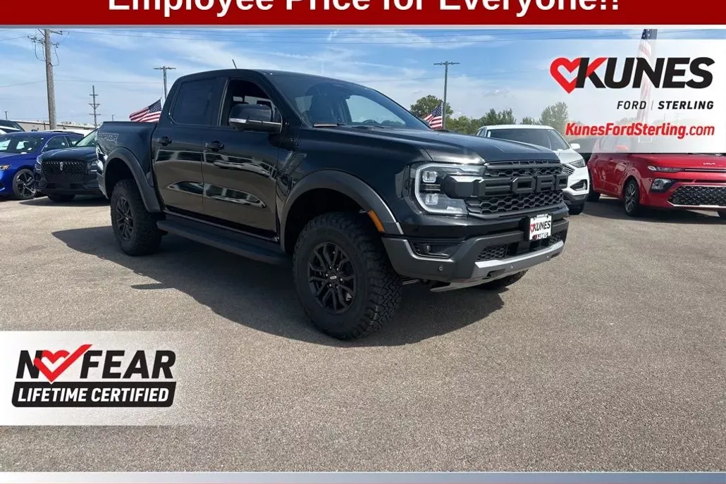 2025 Ford Ranger Raptor photo 1