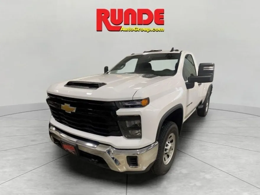 2025 Chevrolet Silverado 3500HD Work Truck photo 1
