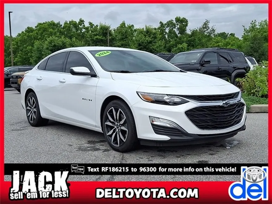 2024 Chevrolet Malibu RS photo 1