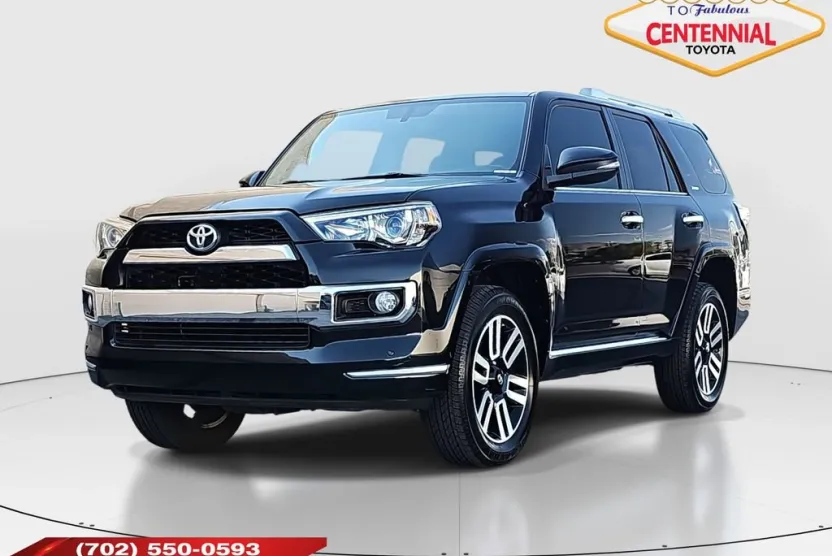 2018 Toyota 4Runner Limited photo 1