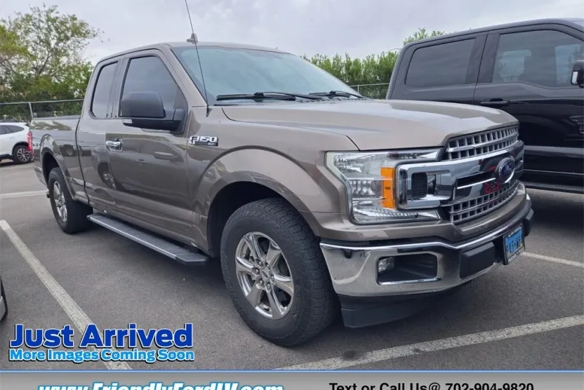 2018 Ford F-150 XLT photo 1