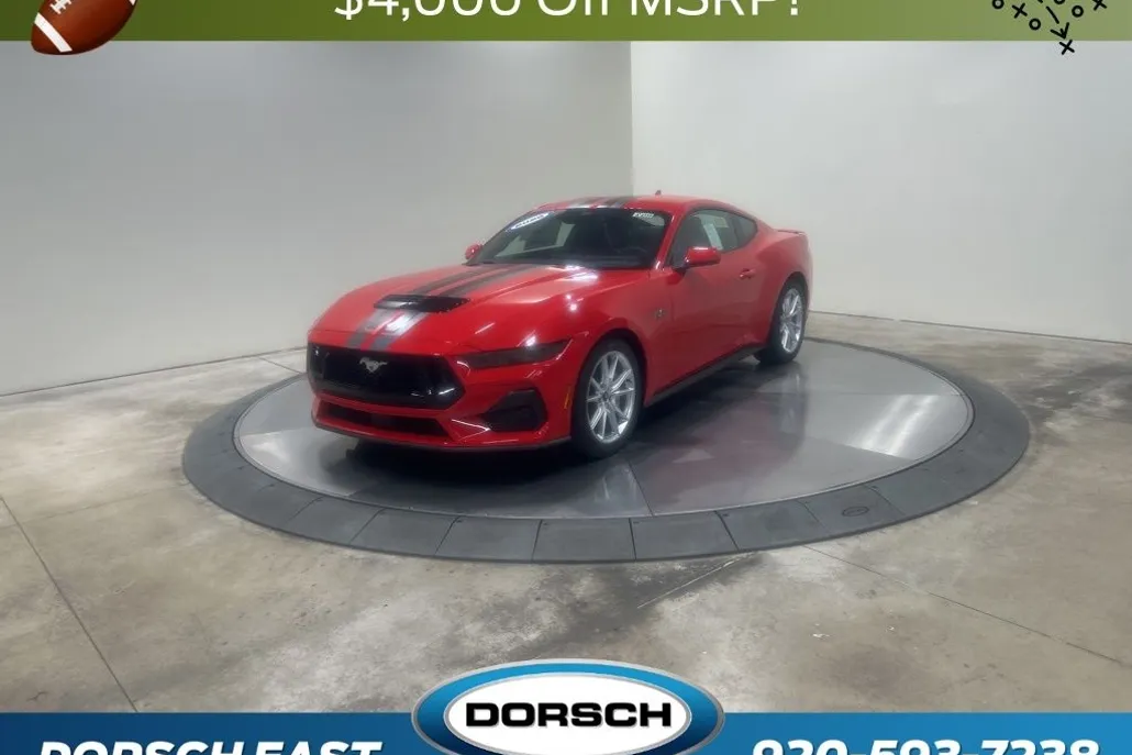 2025 Ford Mustang GT Premium photo 1
