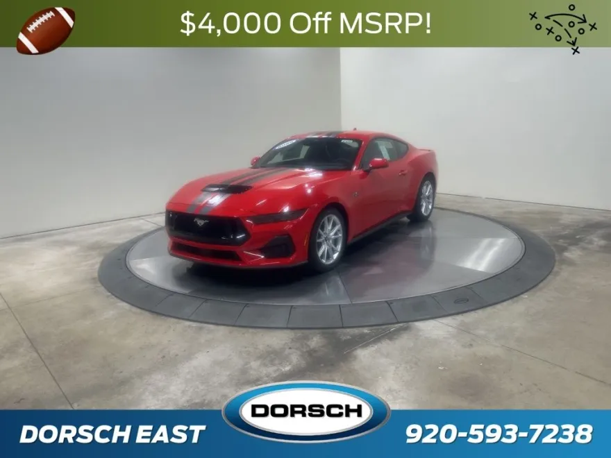 2025 Ford Mustang GT Premium photo 1