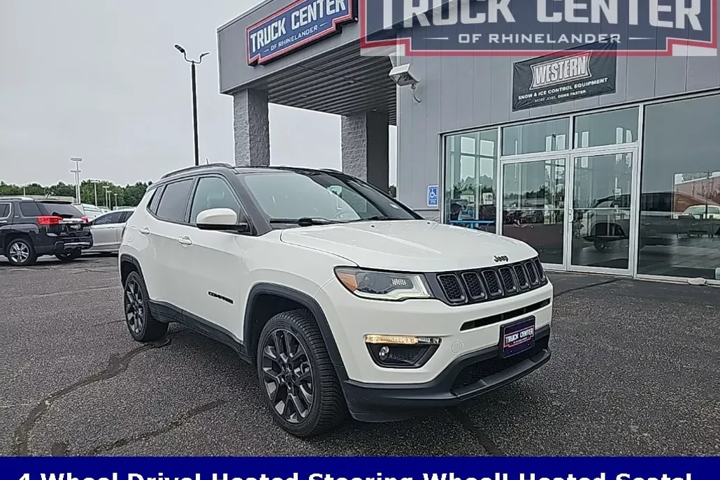 2020 Jeep Compass High Altitude photo 1