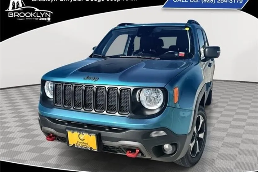 2021 Jeep Renegade Trailhawk photo 1