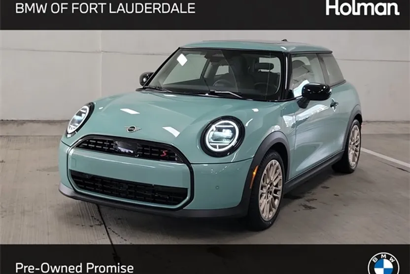 2025 Mini Cooper S photo 1