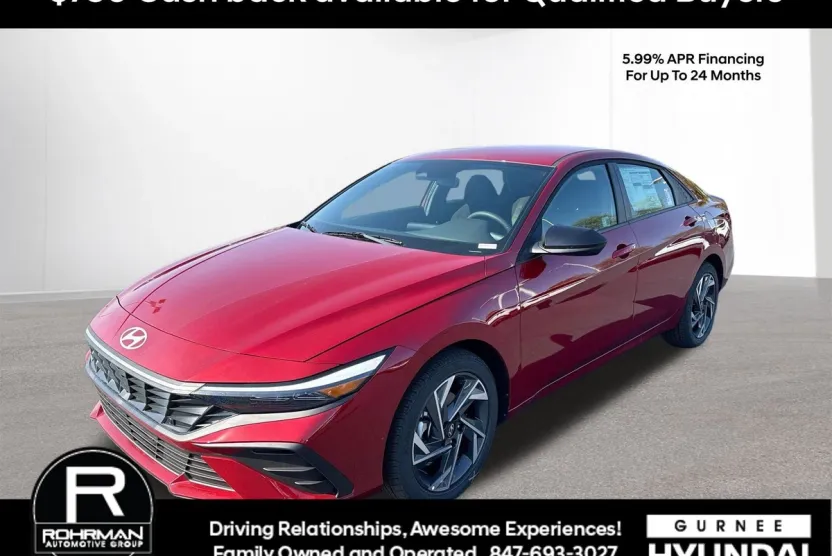 2025 Hyundai Elantra SEL Sport photo 1