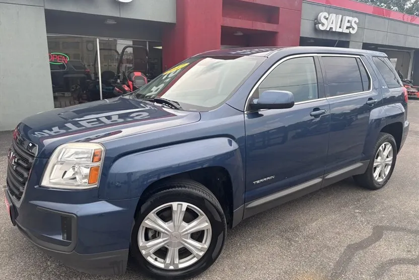 2017 Gmc Terrain SLE photo 1