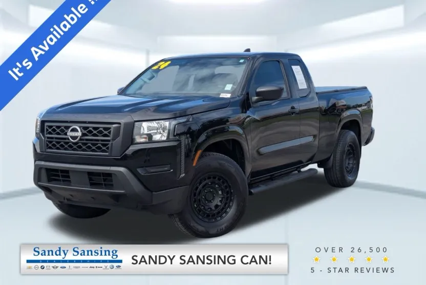 2024 Nissan Frontier S photo 1