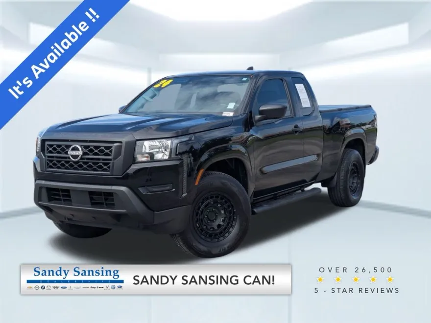 2024 Nissan Frontier S photo 1