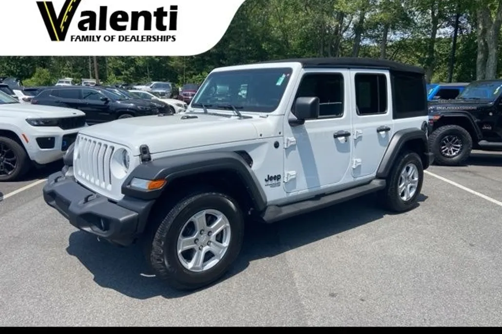 2021 Jeep Wrangler Unlimited Sport S photo 1