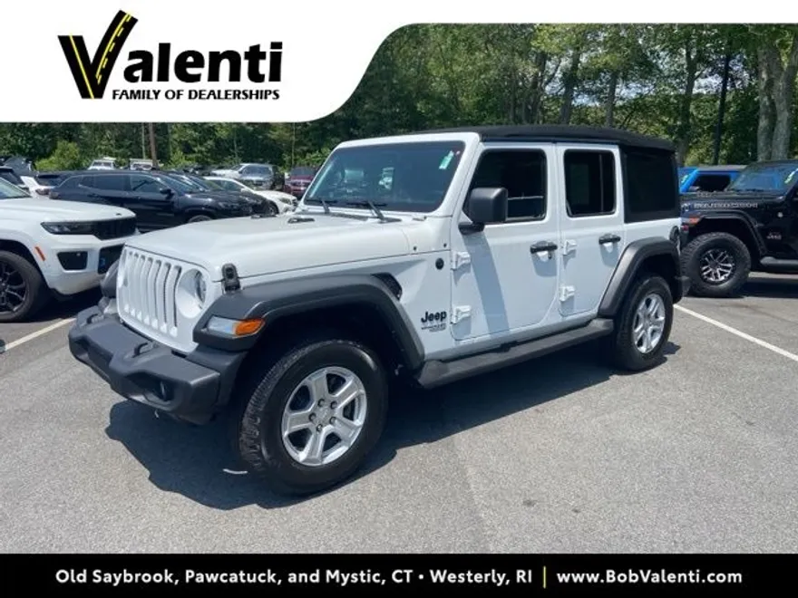 2021 Jeep Wrangler Unlimited Sport S photo 1