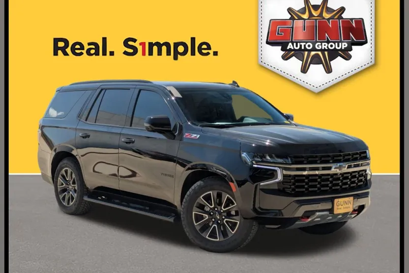 2021 Chevrolet Tahoe Z71 photo 1