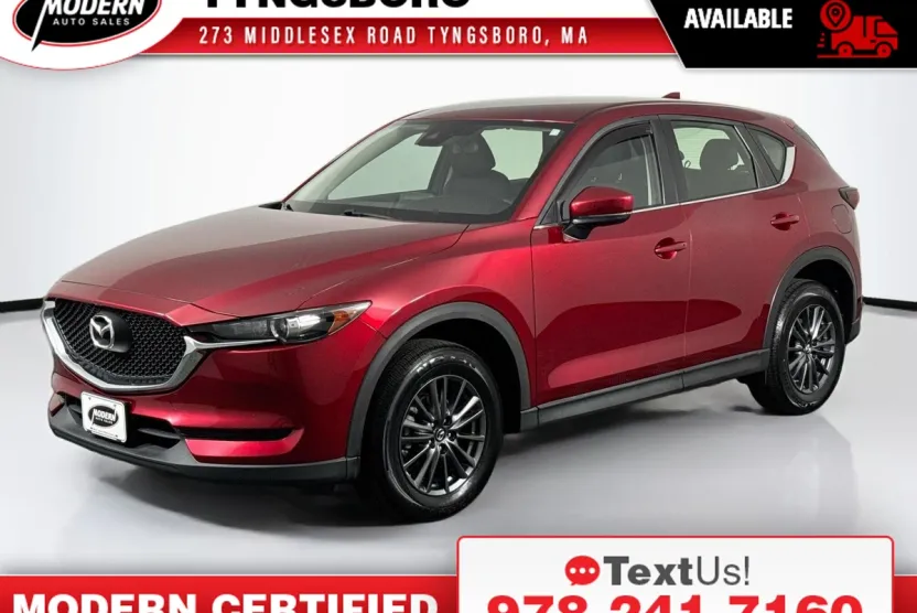 2019 Mazda CX-5 Sport photo 1