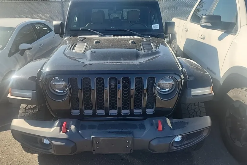 2021 Jeep Gladiator Rubicon photo 1