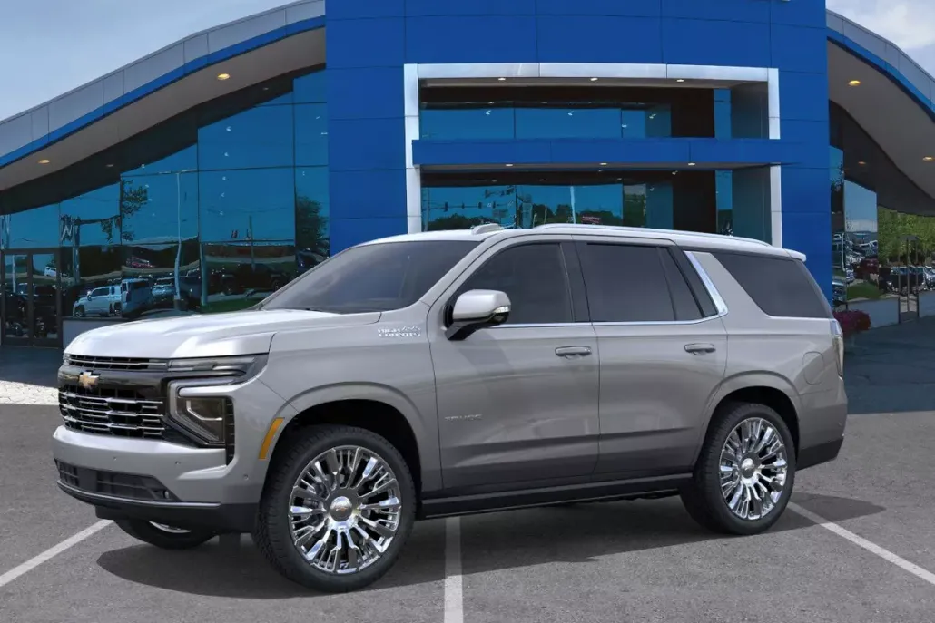 2026 Chevrolet Tahoe High Country photo 1