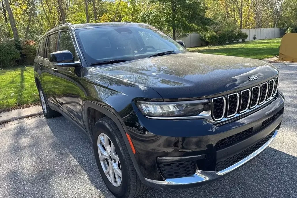 2021 Jeep Grand Cherokee Limited photo 1