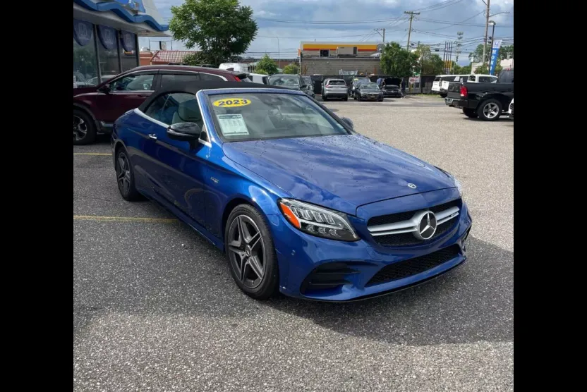 2023 Mercedes Benz C AMG 43 4MATIC Cabriolet photo 1