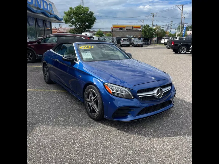 2023 Mercedes Benz C AMG 43 4MATIC Cabriolet photo 1